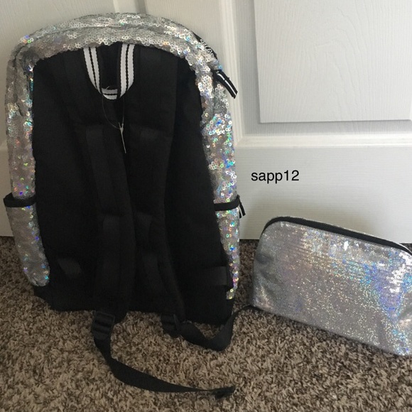 ?RARE➡️PINK VS?BLING BACKPACK & MINI BAG COMBO main image 5